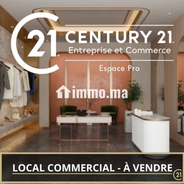 Local commercial à vendre - Vente Immobilier - Mohammedia - photo 1