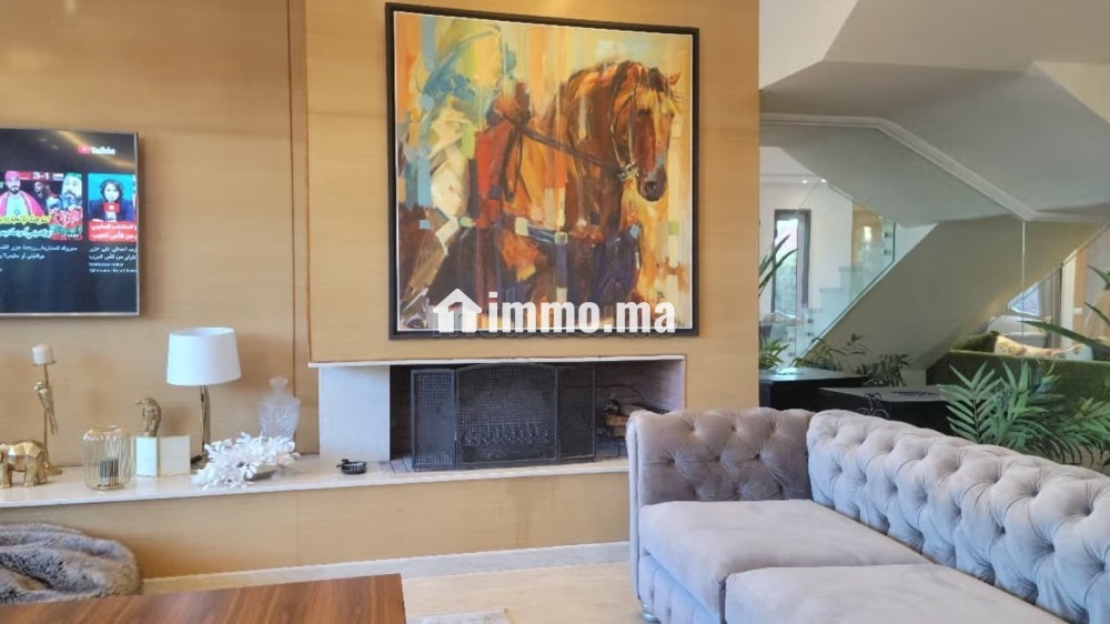 À Vendre – Villa Meublée de Luxe à la Palmeraie - Vente Immobilier - Marrakech - photo 1