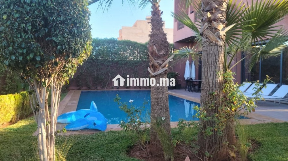 À Vendre – Villa Meublée de Luxe à la Palmeraie - Vente Immobilier - Marrakech - photo 3