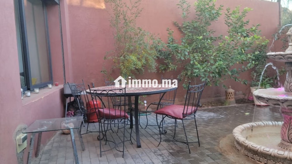 À Vendre – Villa Meublée de Luxe à la Palmeraie - Vente Immobilier - Marrakech - photo 6