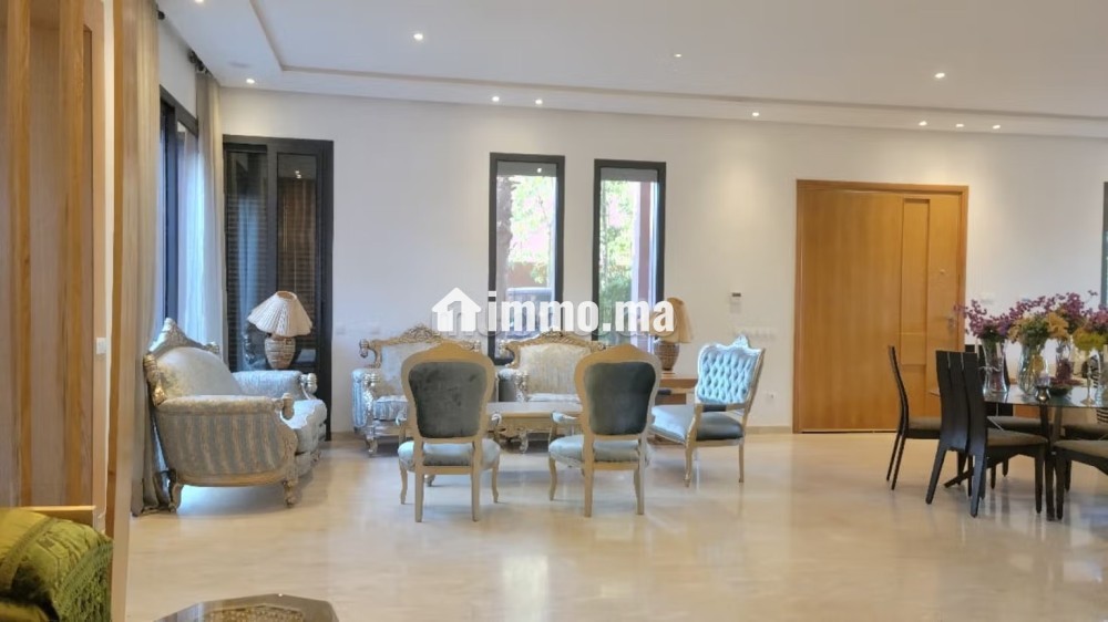 À Vendre – Villa Meublée de Luxe à la Palmeraie - Vente Immobilier - Marrakech - photo 7