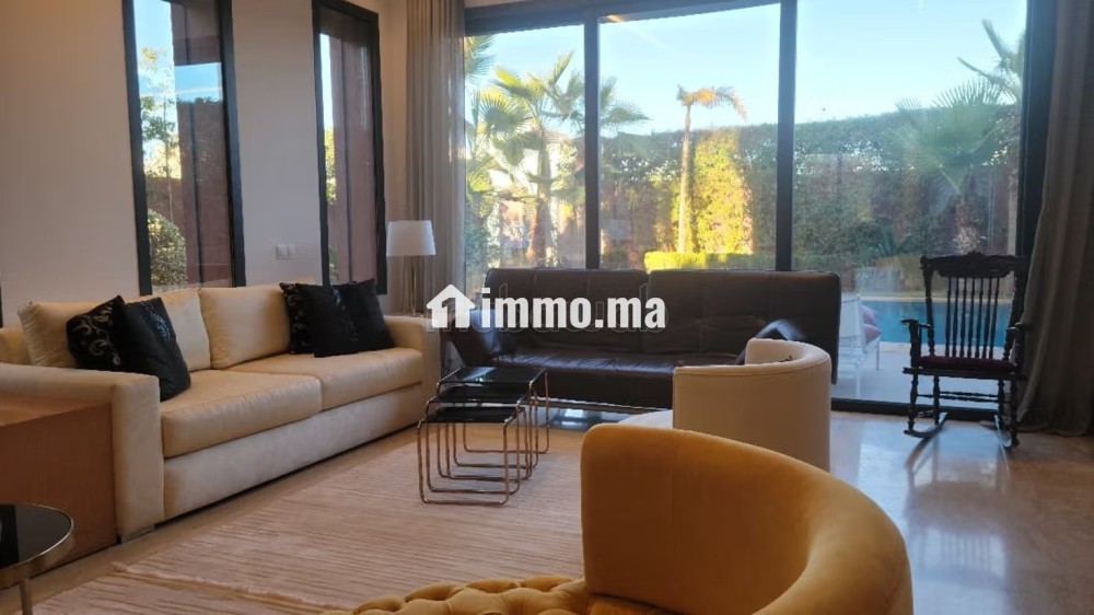 À Vendre – Villa Meublée de Luxe à la Palmeraie - Vente Immobilier - Marrakech - photo 8