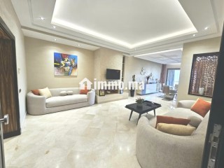 Très bel appartement meublé 235 m2 avec terrasse - Appartement à louer - Bouskoura