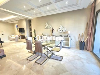 Très bel appartement meublé 235 m2 avec terrasse - Appartement à louer - Bouskoura