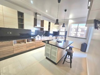 Très bel appartement meublé 235 m2 avec terrasse - Appartement à louer - Bouskoura