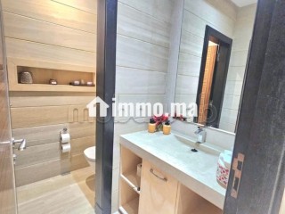 Très bel appartement meublé 235 m2 avec terrasse - Appartement à louer - Bouskoura