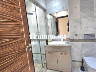 Très bel appartement meublé 235 m2 avec terrasse - Appartement à louer - Bouskoura