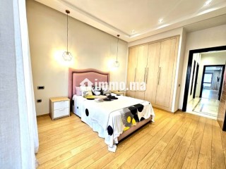 Très bel appartement meublé 235 m2 avec terrasse - Appartement à louer - Bouskoura