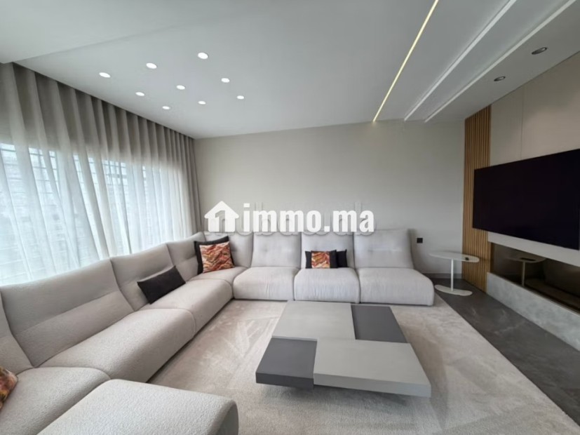 Duplexe meublé à louer sur Racine - Location Immobilier - Casablanca - photo 4