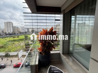 Duplexe meublé à louer sur Racine - Appartement à louer - Casablanca
