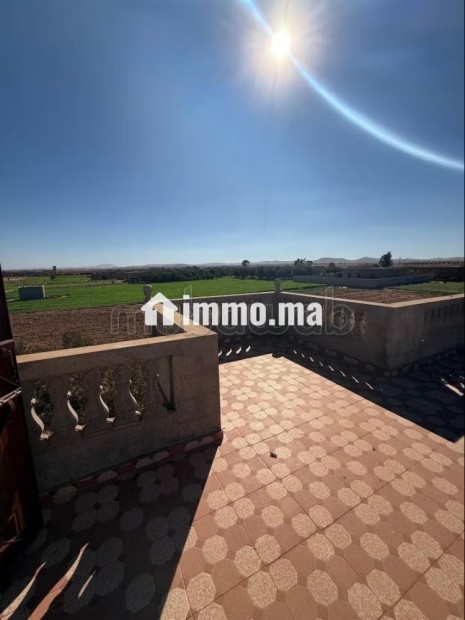 Villa de campagne à Douar Oulad Massoud - Vente Immobilier - Sidi Bennour - photo 1