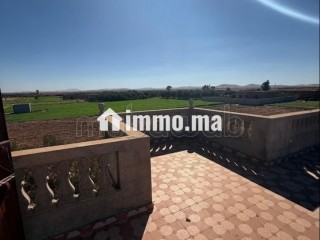 Villa de campagne à Douar Oulad Massoud - Villa à vendre - Sidi Bennour