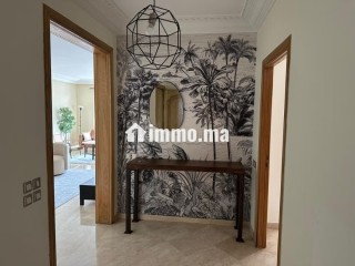 Racine Café chez Paul Standing Appartement meublé 240m2 à louer - Appartement à louer - Casablanca
