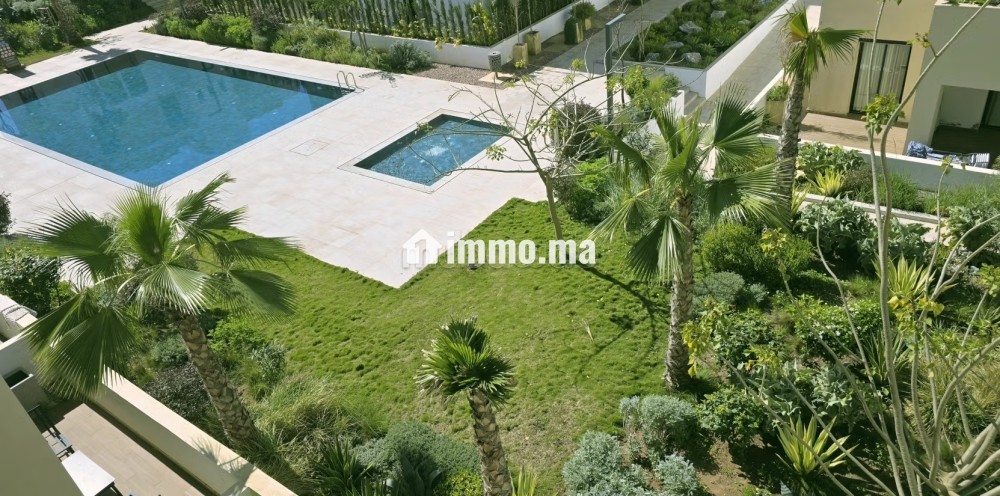 Appartement 110m² neuf à la ville verte - Location Immobilier - Bouskoura - photo 1
