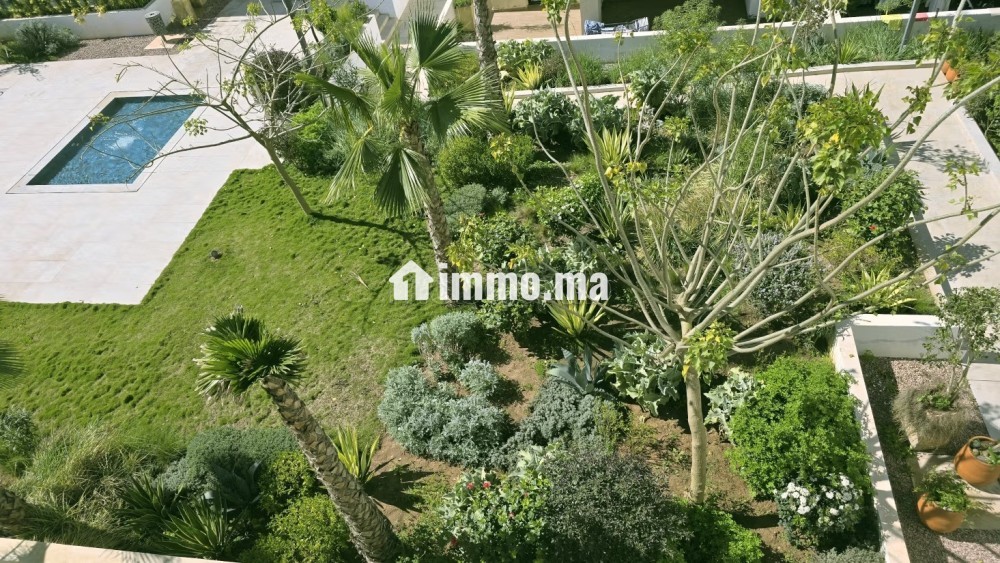 Appartement 110m² neuf à la ville verte - Location Immobilier - Bouskoura - photo 2