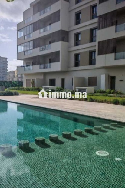 Appartement avec piscine et jardin - Location Immobilier - Casablanca - photo 2