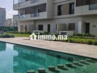 Appartement avec piscine et jardin - Appartement à louer - Casablanca