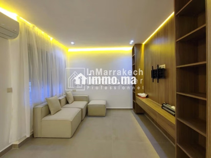 À louer – Appartement meublé au cœur de Guéliz - Location Immobilier - Marrakech - photo 1