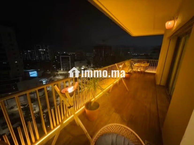 Superbe penthouse meublé à CFC à louer - Location Immobilier - Casablanca - photo 1