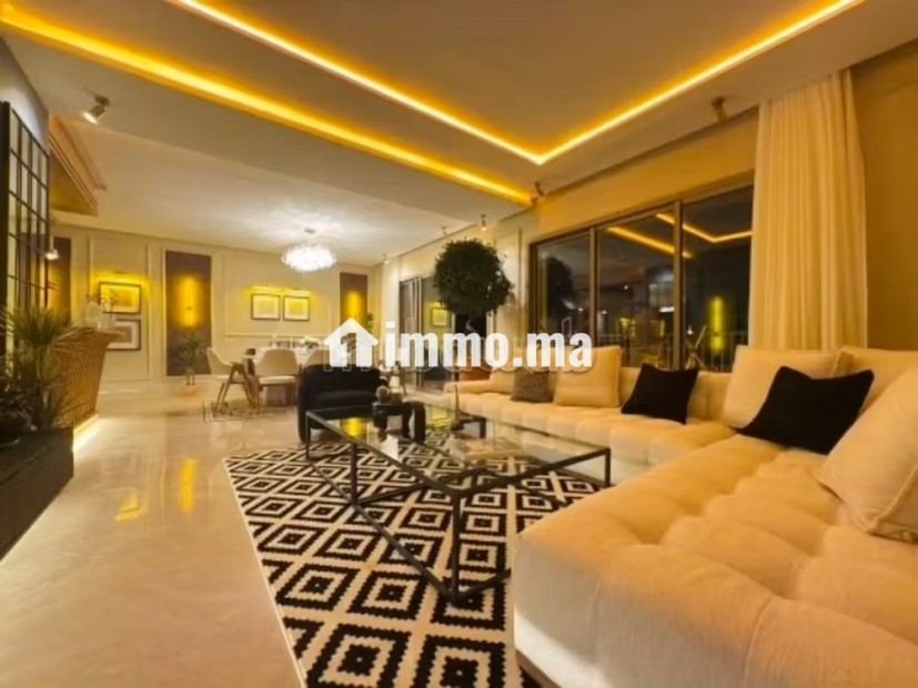 Superbe penthouse meublé à CFC à louer - Location Immobilier - Casablanca - photo 3