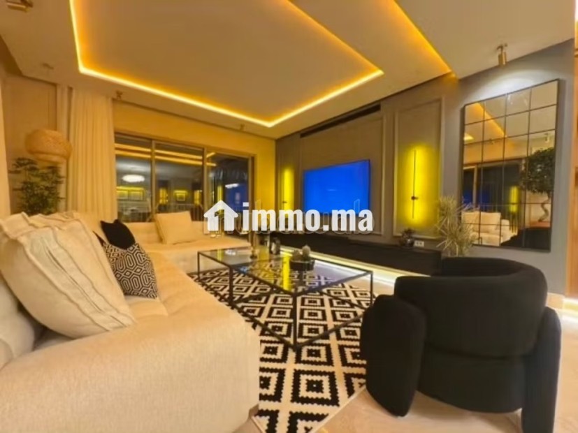 Superbe penthouse meublé à CFC à louer - Location Immobilier - Casablanca - photo 4