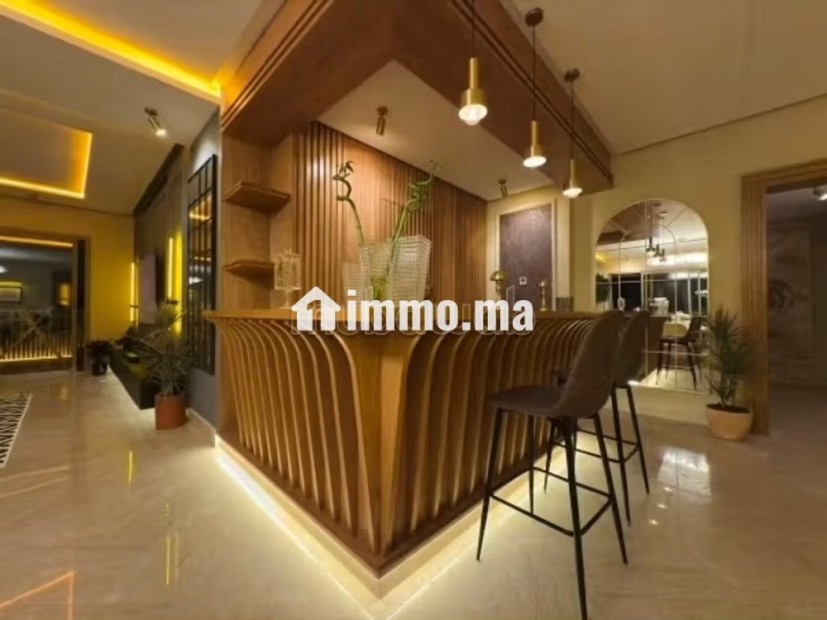 Superbe penthouse meublé à CFC à louer - Location Immobilier - Casablanca - photo 5