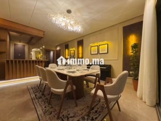 Superbe penthouse meublé à CFC à louer - Appartement à louer - Casablanca