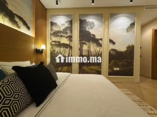 Superbe penthouse meublé à CFC à louer - Appartement à louer - Casablanca