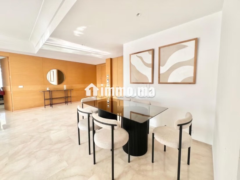 Superbe appartement meublé à louer à CFC - Location Immobilier - Casablanca - photo 7