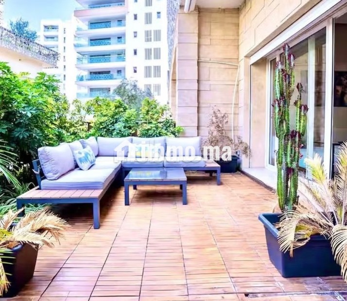 Superbe rez de jardin meublé à louer à CFC - Location Immobilier - Casablanca - photo 1