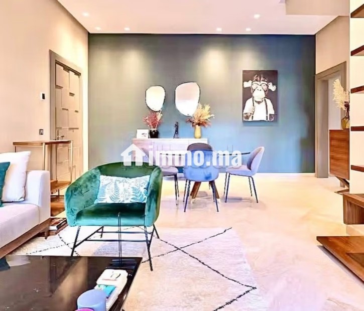 Superbe rez de jardin meublé à louer à CFC - Location Immobilier - Casablanca - photo 3