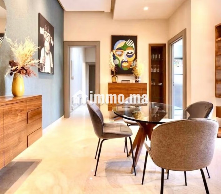 Superbe rez de jardin meublé à louer à CFC - Location Immobilier - Casablanca - photo 4