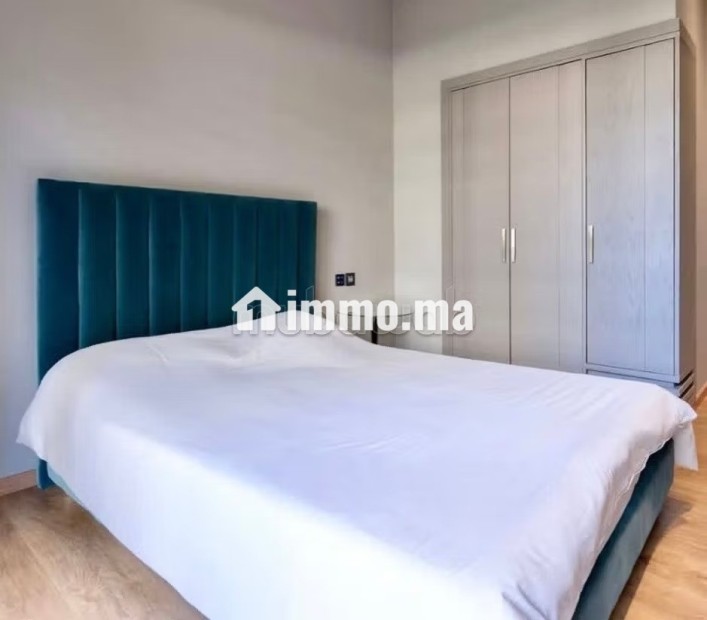 Superbe rez de jardin meublé à louer à CFC - Location Immobilier - Casablanca - photo 7