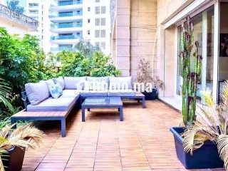Superbe rez de jardin meublé à louer à CFC - Appartement à louer - Casablanca