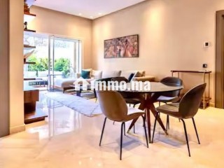 Superbe rez de jardin meublé à louer à CFC - Appartement à louer - Casablanca
