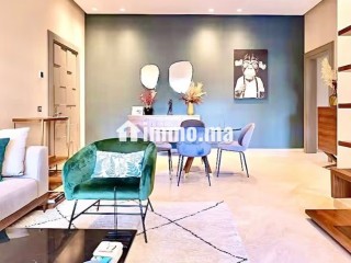 Superbe rez de jardin meublé à louer à CFC - Appartement à louer - Casablanca