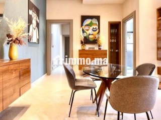 Superbe rez de jardin meublé à louer à CFC - Appartement à louer - Casablanca