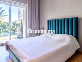Superbe rez de jardin meublé à louer à CFC - Appartement à louer - Casablanca