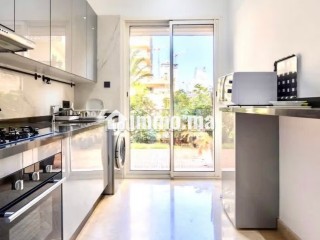Superbe rez de jardin meublé à louer à CFC - Appartement à louer - Casablanca