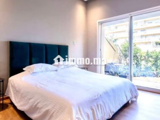 Superbe rez de jardin meublé à louer à CFC - Appartement à louer - Casablanca