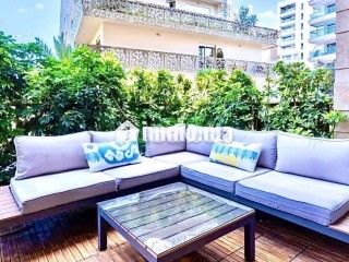 Superbe rez de jardin meublé à louer à CFC - Appartement à louer - Casablanca
