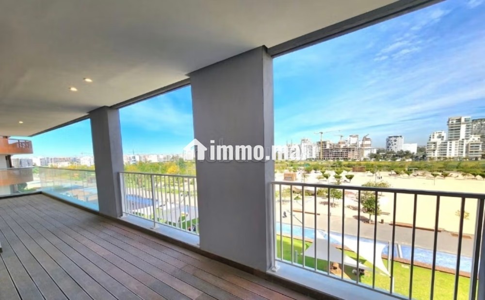 Sublime appartement vide sans vis à vis à louer - Location Immobilier - Casablanca - photo 1