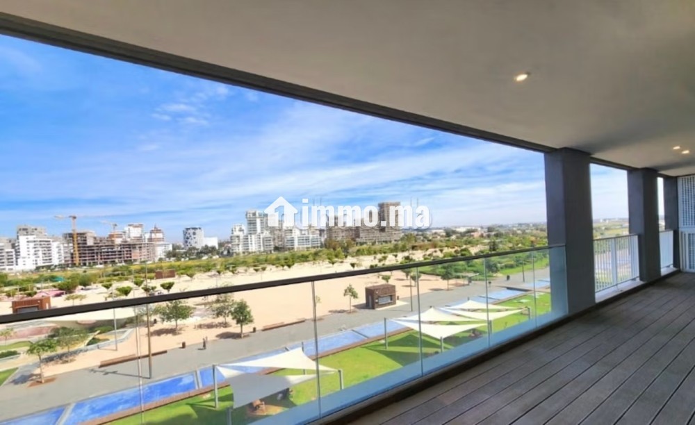 Sublime appartement vide sans vis à vis à louer - Location Immobilier - Casablanca - photo 2