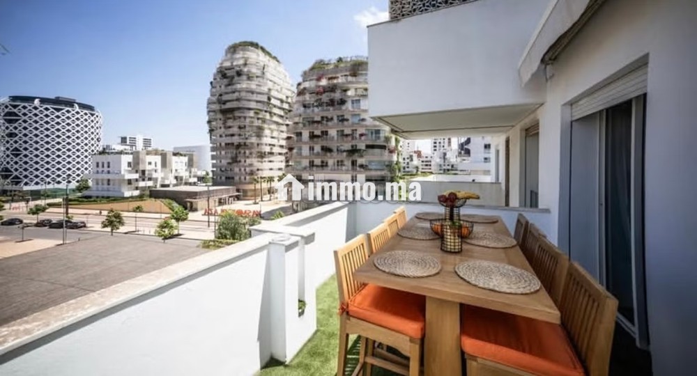 Superbe appartement meublé à louer à CFC - Location Immobilier - Casablanca - photo 1