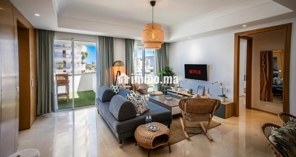 Superbe appartement meublé à louer à CFC - Location Immobilier - Casablanca - photo 3