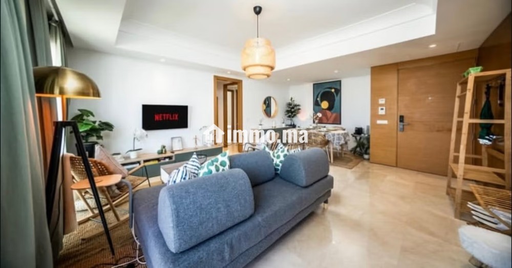 Superbe appartement meublé à louer à CFC - Location Immobilier - Casablanca - photo 4