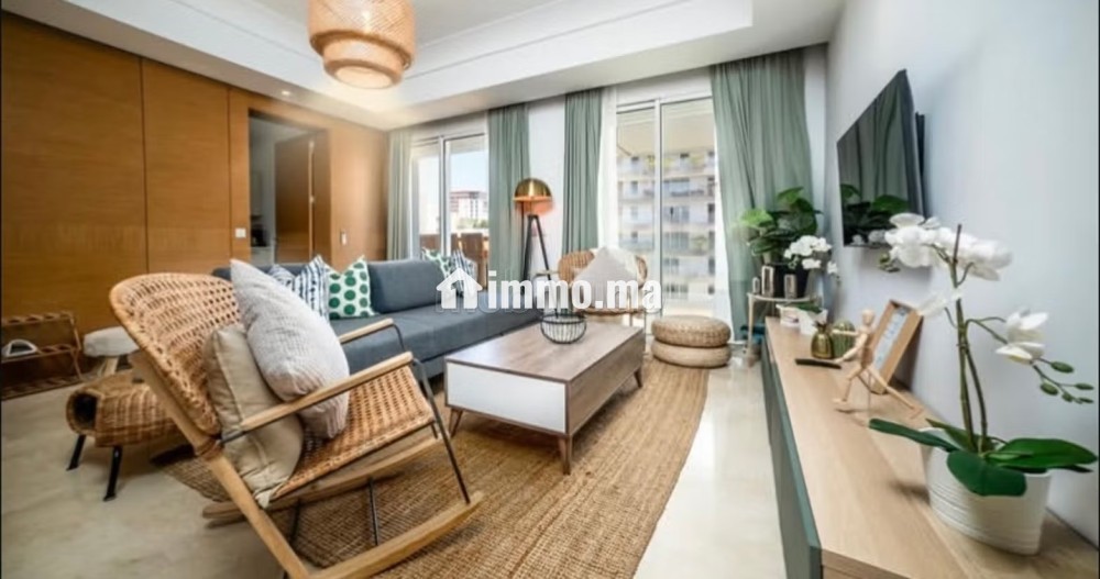 Superbe appartement meublé à louer à CFC - Location Immobilier - Casablanca - photo 5