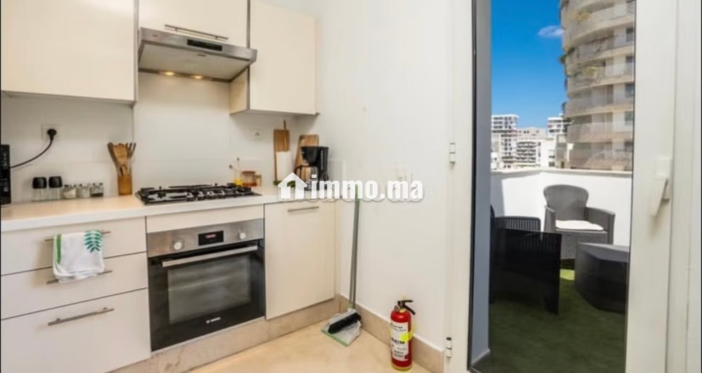 Superbe appartement meublé à louer à CFC - Location Immobilier - Casablanca - photo 6