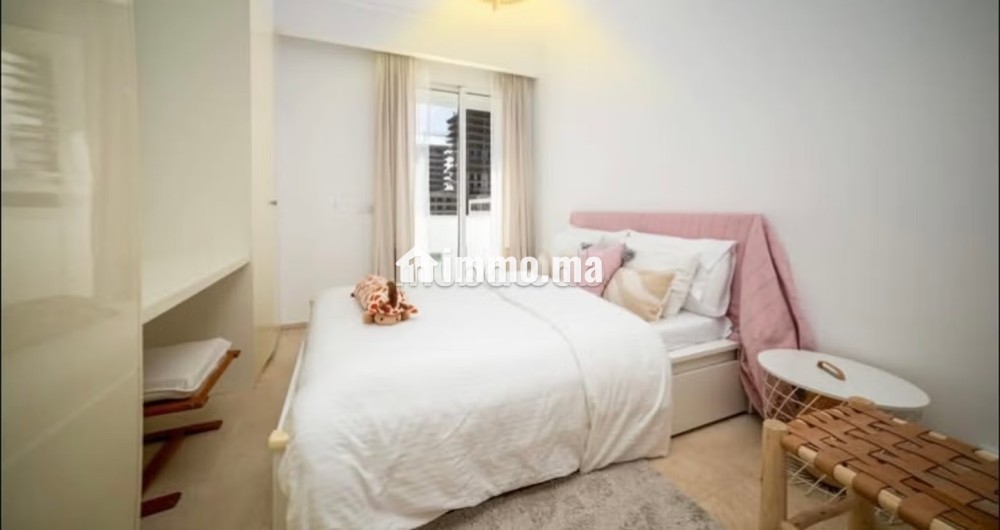 Superbe appartement meublé à louer à CFC - Location Immobilier - Casablanca - photo 8