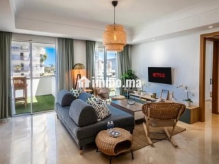 Superbe appartement meublé à louer à CFC - Appartement à louer - Casablanca